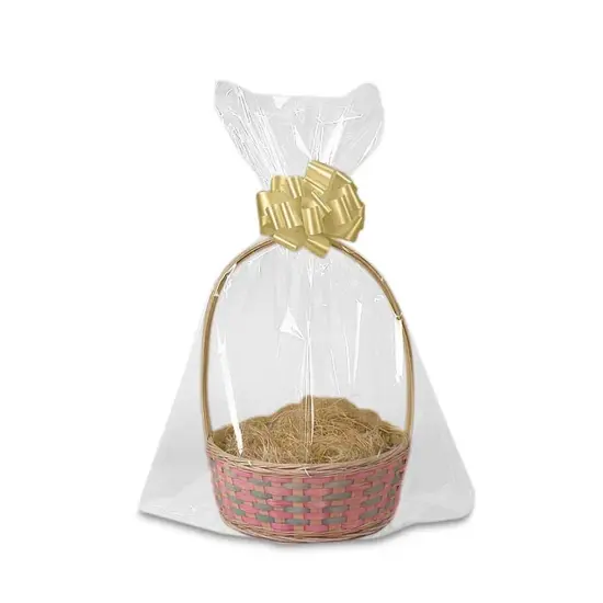 Round Bottom Basket Bags 20'' X 30'' Storage Solutions {2}