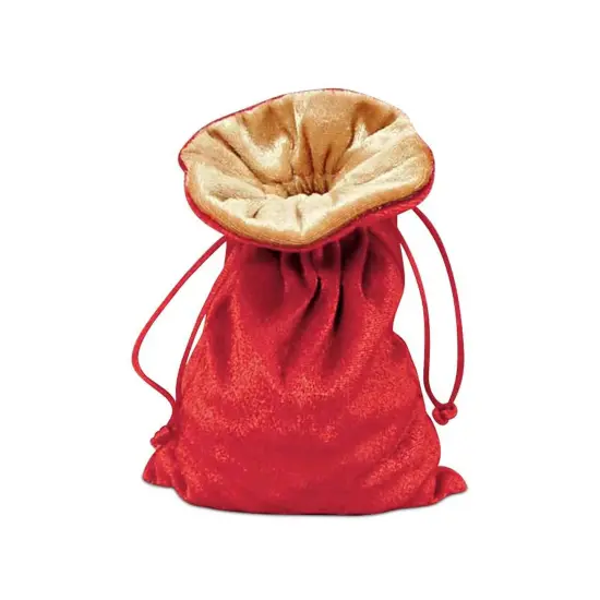 Velvet Lined Gift Bags 5" x 8" Durable and Stylish {4}