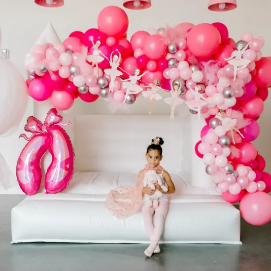 BALLERINA THEMED PARTY GARLAND {4}