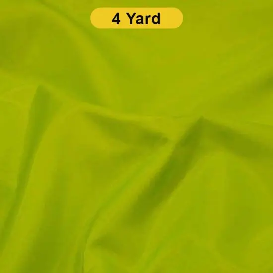 Polyester Lining Fabric 58/60" Wide Woven Taffeta for Apparel, Tents & Decoration Avocado {1}