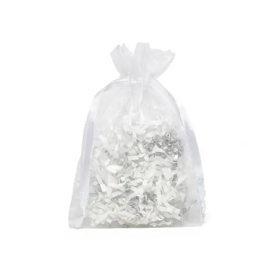 12" x 14" Organza Bag Large Capacity for Special Items {2}