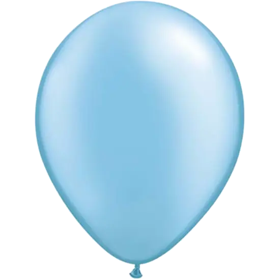 PEARL LIGHT BLUE BALLOONS {2}
