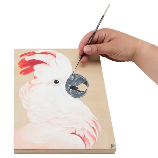 Creative Mark Fine Tip Liner Paint Brush Ultra Fine Detail Soft Hair Paint Brush For Watercolor, Gouache, Inks, Acrylic, Oils, Technical Artists, and Illustrators {4}