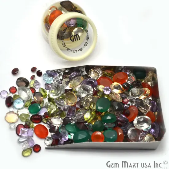 50cts Wholesale Mix Shape AAA Grade Loose Gemstones {2}