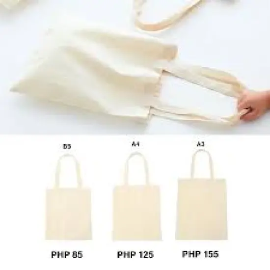 OAD&reg; Cotton Canvas Tote BLACK {3}