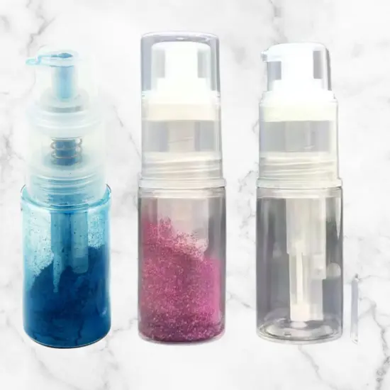 Dust Pump Empty Bottles for Craft {1}