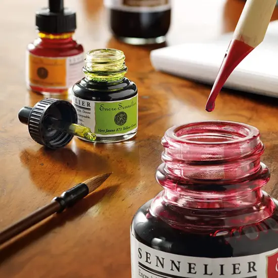 Sennelier Shellac-Based Drawing Ink - 30 ml {3}