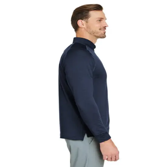 Swannies Golf® Men's Lukas Lightweight Quarter-Zip CHARCOAL {4}