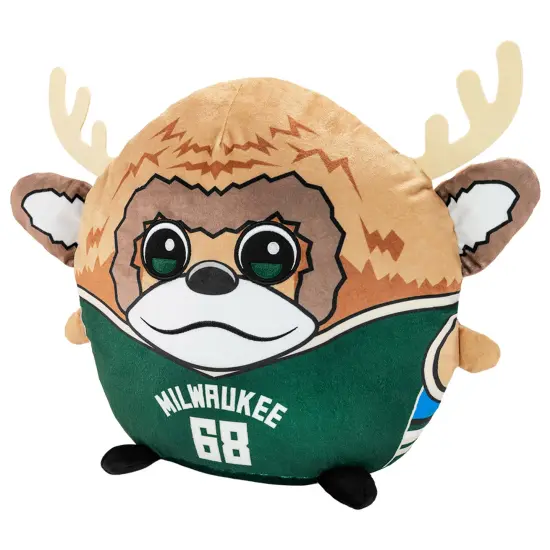 Sleep Squad Milwaukee Bucks Bango 12" Mascot Kiri Cloud Plushie {3}