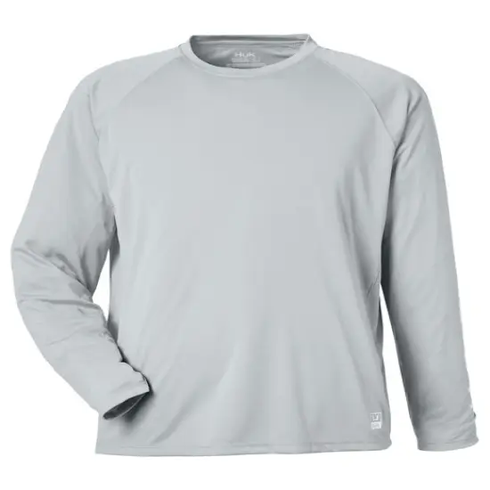 HUK&reg; Men's Pursuit Long-Sleeve T-Shirt Harbor mist {1}