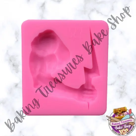 Zeus Silicone Mold {1}