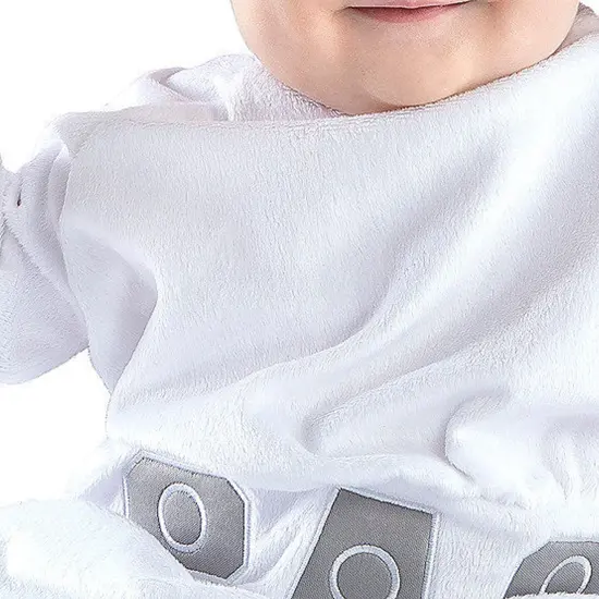 Princess Leia Infant Costume {4}