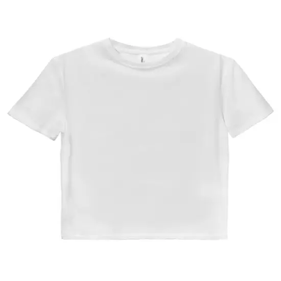 Threadfast Apparel&reg; Youth Ultimate CVC T-Shirt WHITE {1}