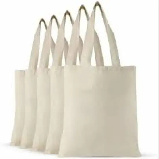 OAD&reg; Cotton Canvas Tote NATURAL {4}