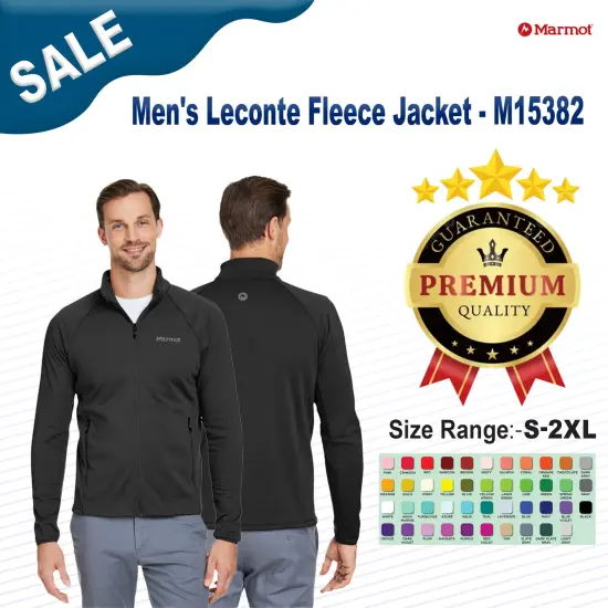 Marmot&reg; Men's Leconte Fleece Jacket {2}