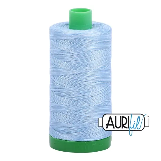 Stone Washed Denim (3770) | 40wt Large Spool (1000M / 1094Y) | Aurifil Thread {1}