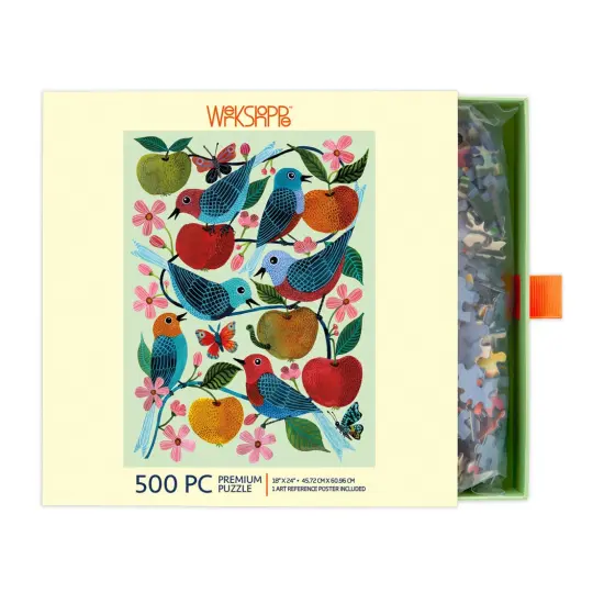 Apple Orchard 500 Piece Puzzle {4}