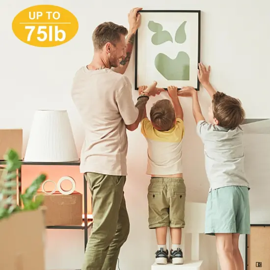 330pc Picture Hanging Kit - Wall Hangers, Nails, Wire, Screw Eyes, D Rings & Tool for Frame & Canvas Mounting {5}