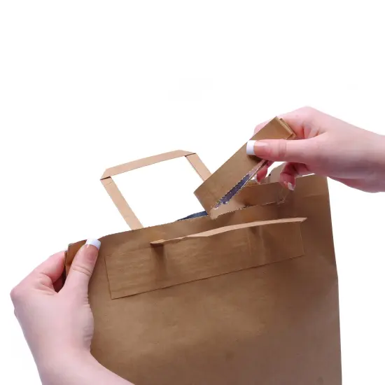 Food Lock&trade; - Tamper-Proof, Insulated Delivery Bag {3}