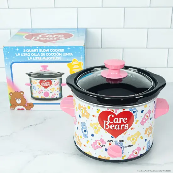 Uncanny Brands Care Bears 2-Qt Slow Cooker {5}