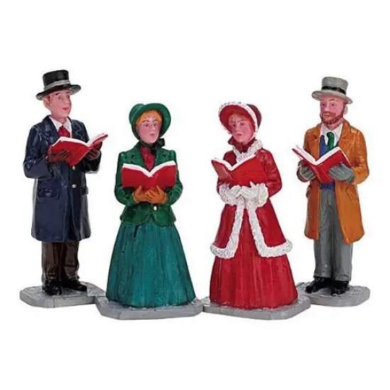 Lemax Christmas Harmony Carolers - 4 Piece Set {2}