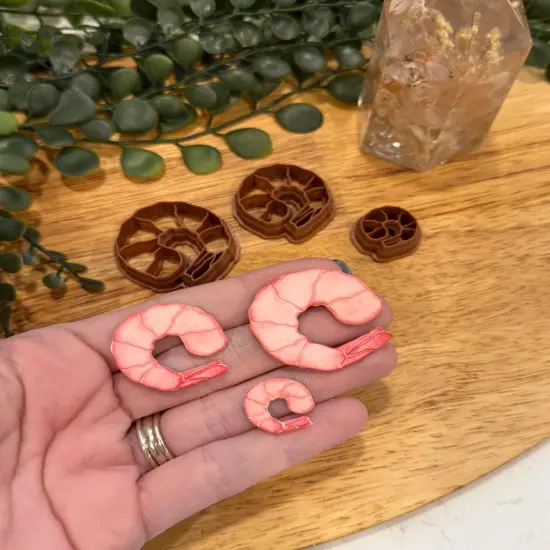 COOKED SHRIMP | SUMMER SOLSTICE | CLAY CUTTER {4}