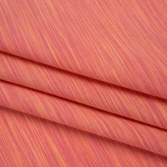 1 Yard Rose Striated Quilting Cotton Fabric Blushing Gradient, 43 Inches Wide {1}