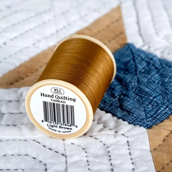 Hand Quilting Thread #003 - Light Brown Spool {2}