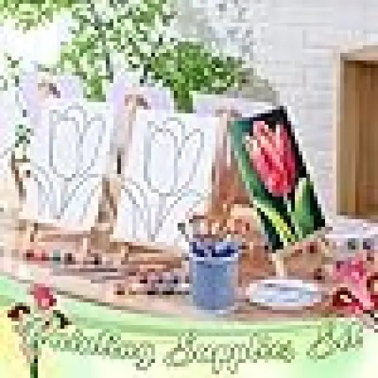 Set Sip and Paint Kit Pre Canvas for Adults {2}