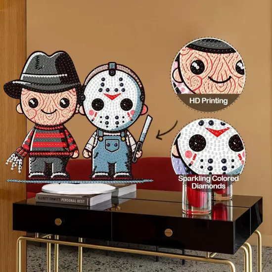 Crystal Diamond Art Painting Kits Tabletop for Adult {3}