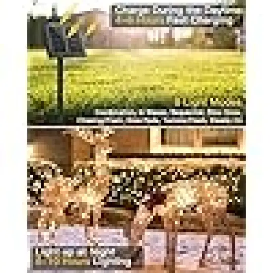 Waterproof Solar Lights for Outside Patio Yard Tree Wedding Christmas {4}
