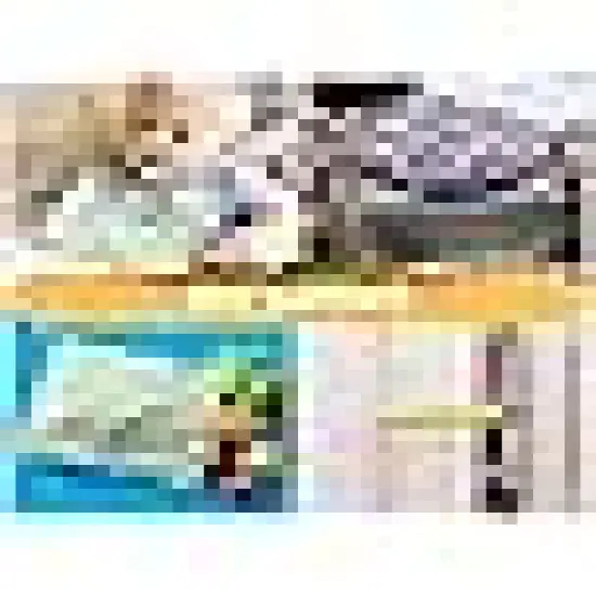 Fat Quarter for Sewing Quilting Squares Bundles Floral Printed {5}