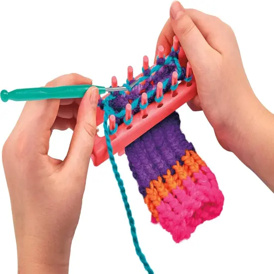 Shimmer 'n Sparkle 5-in-1 Ultimate Knitting Station {4}