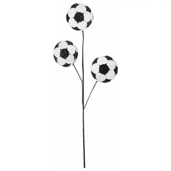 24" Glitter Soccer Ball Spray {1}