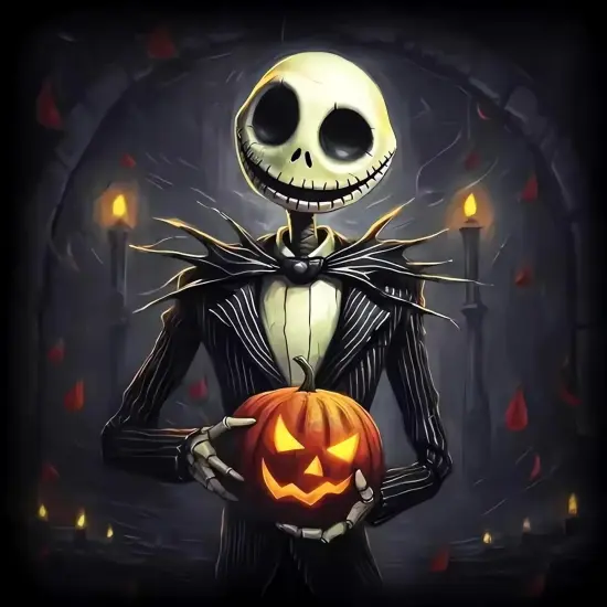 14x14inch - Halloween Diamond Painting Kits for Beginner {1}