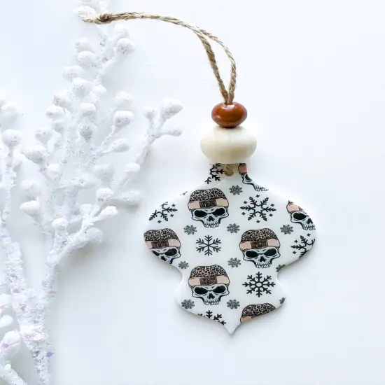 BUBBLE FAT ORNAMENT | CLAY CUTTER {2}