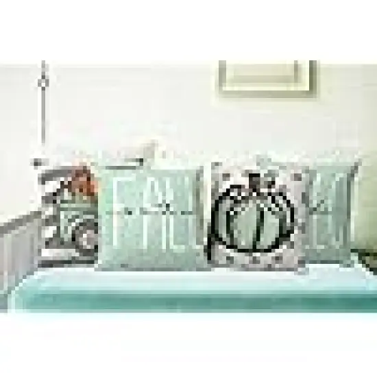 Pumpkin Farmhouse Thanksgiving Decorations {5}