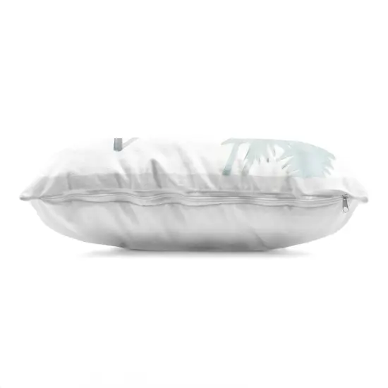 Stupell Industries Ocean Dream Palm Tree Decorative Printed Throw Pillow design by Errico & Slyp, 14 x 7 x 20 {3}