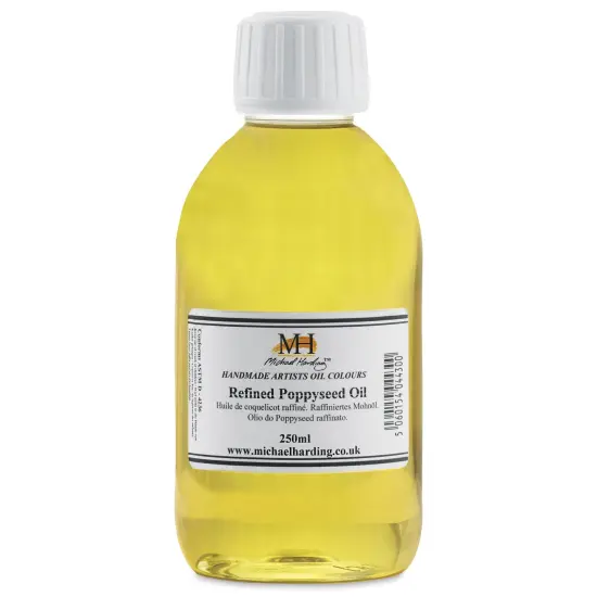 Michael Harding Refined Poppyseed Oil Medium - 250 ml {1}