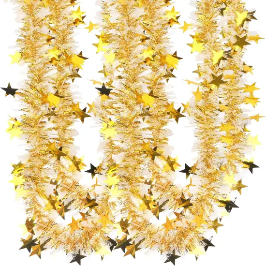 33FT Christmas Tinsel Garland Party Decorations {4}