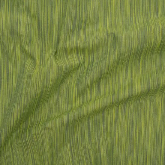 1 Yard Pistachio Striated Woven Quilting Cotton Fabric for Skirts Shirts Quilts, 43 inches Width {2}