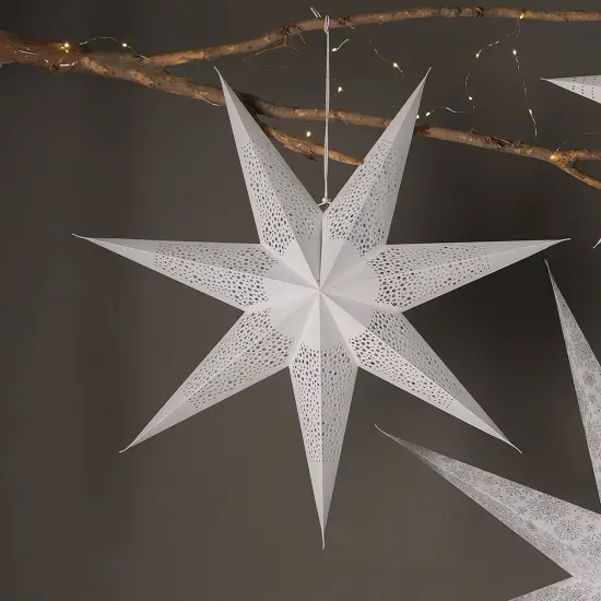 Handmade Paper Star 75cm (Dia) &ndash; Festive Holiday Decor {1}