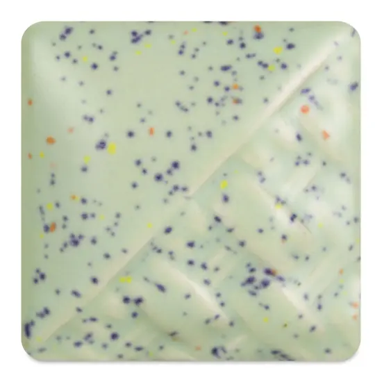 Mayco Stoneware Classic Glaze - Mint Speck, Pint {1}