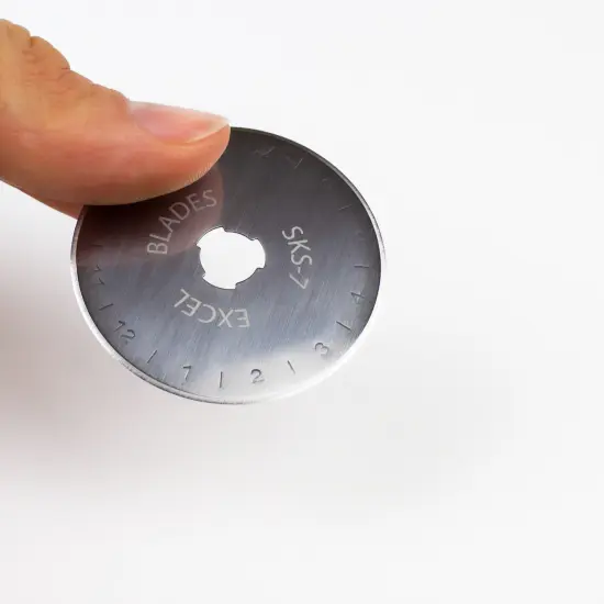 Straight Rotary Blade 45mm {4}