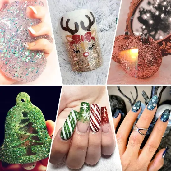 Mixed Laser Cosmetic Glitter {4}