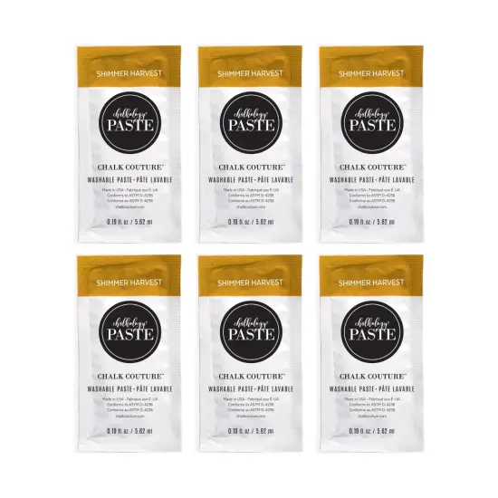 Shimmer Harvest Chalkology&reg; Paste Single (6-Pack) {1}