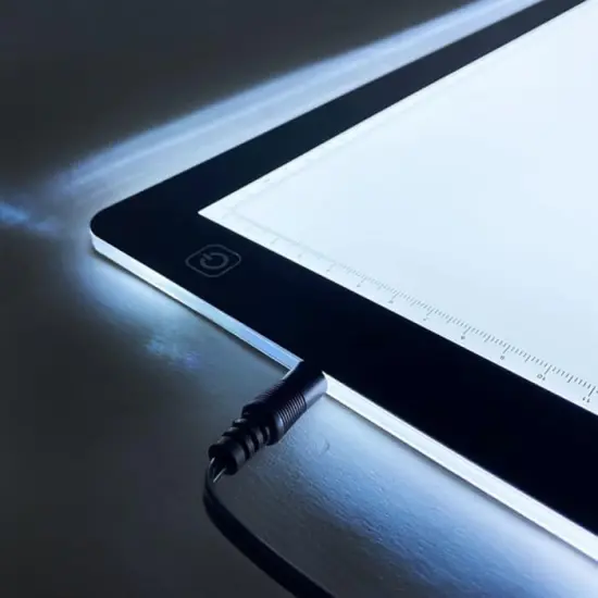 Studio Pro LED Light Pad &ndash; Ultra-Slim 24x16 Inch Tracing Light Box with Adjustable Brightness, Acrylic Surface, Perfect for Glass, Sketching, Animation, and Pattern Design {3}
