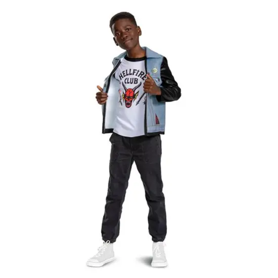 Stranger Things Eddie S4 Tween Classic Costume {3}