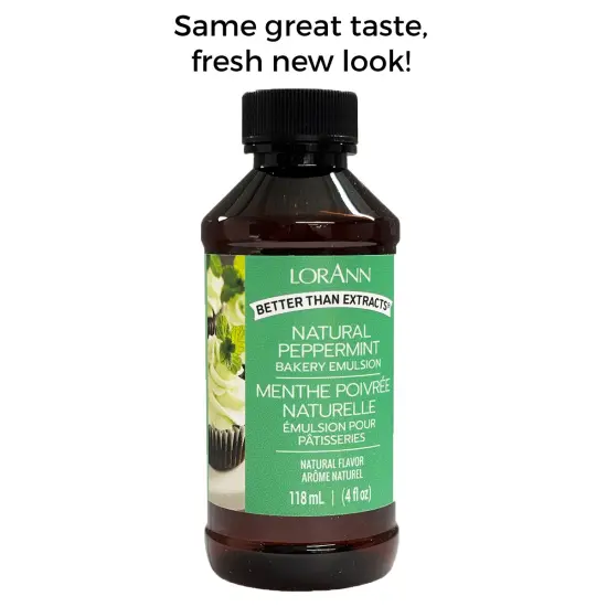 LorAnn Oils Natural Peppermint Bakery Emulsion, 4 ounce {5}