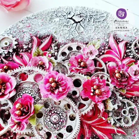 Finnabair Art Basics Brush Set 7/Pkg-Sizes: 0, 2, 4, 1/4, 1/2, 3/4, 1 {6}